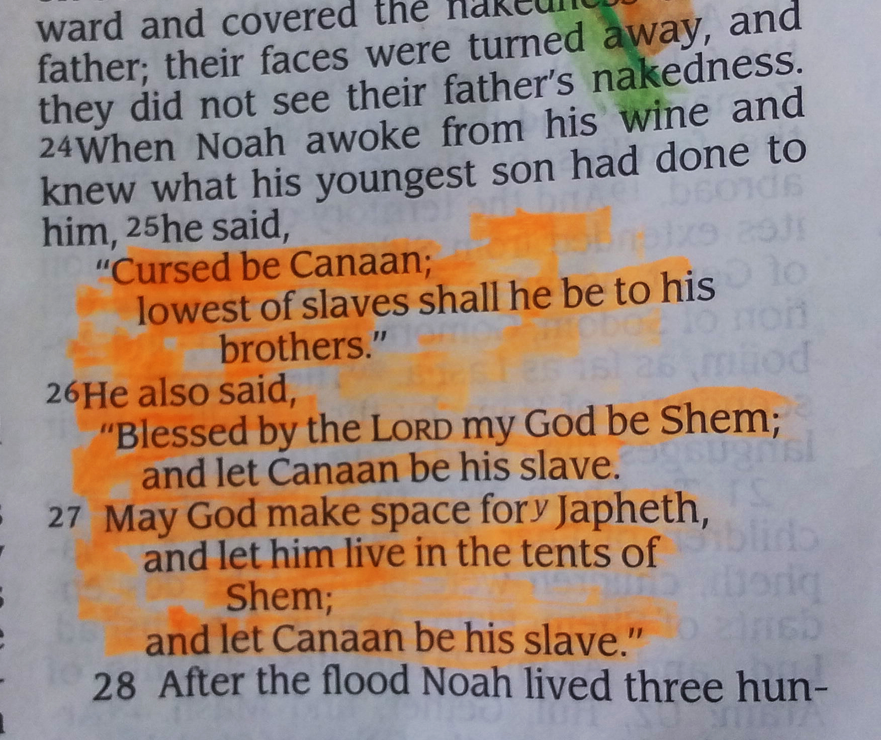 Genesis 9