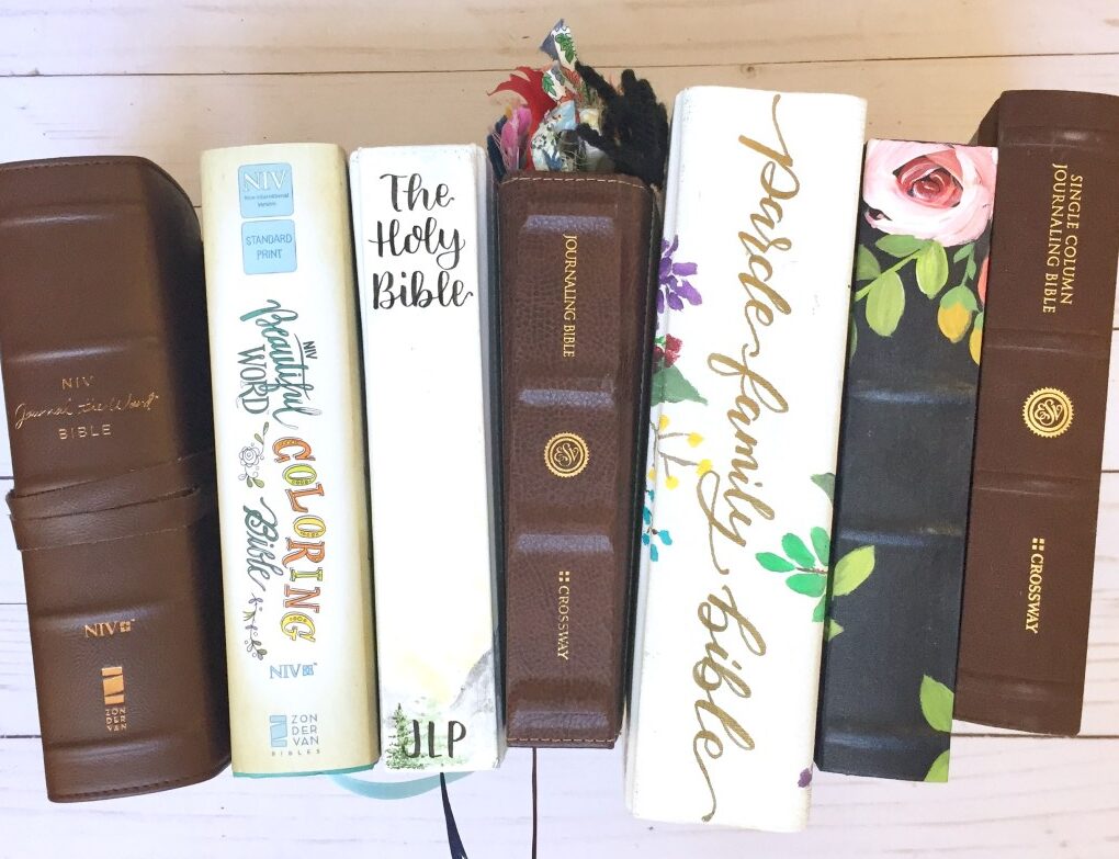 A Bible Journaling Journey Continues